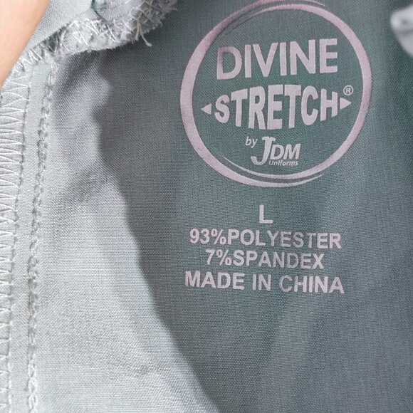 Divine Stretch jogger pants women's size L mint colour lightweight lazy pants - Picture 5 of 14